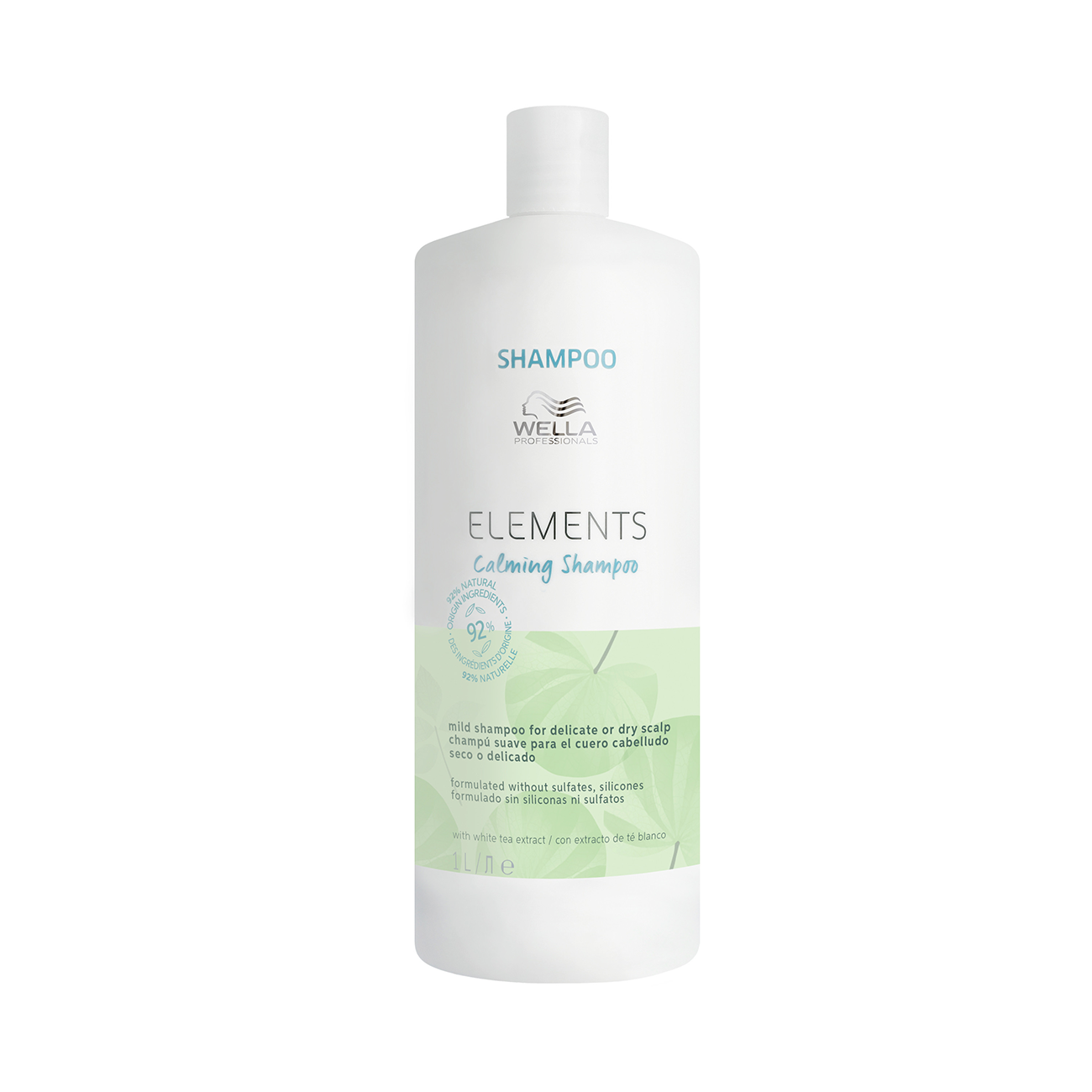 Elements Shampoing Calming Wella 1000ml