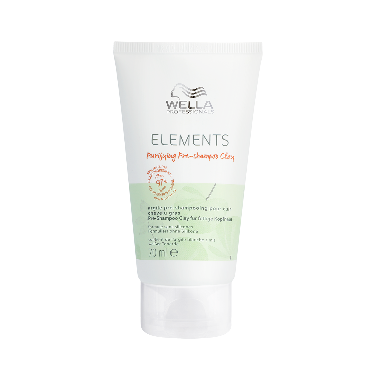 Elements Argile pré-shampoing Purifying Wella 70ml