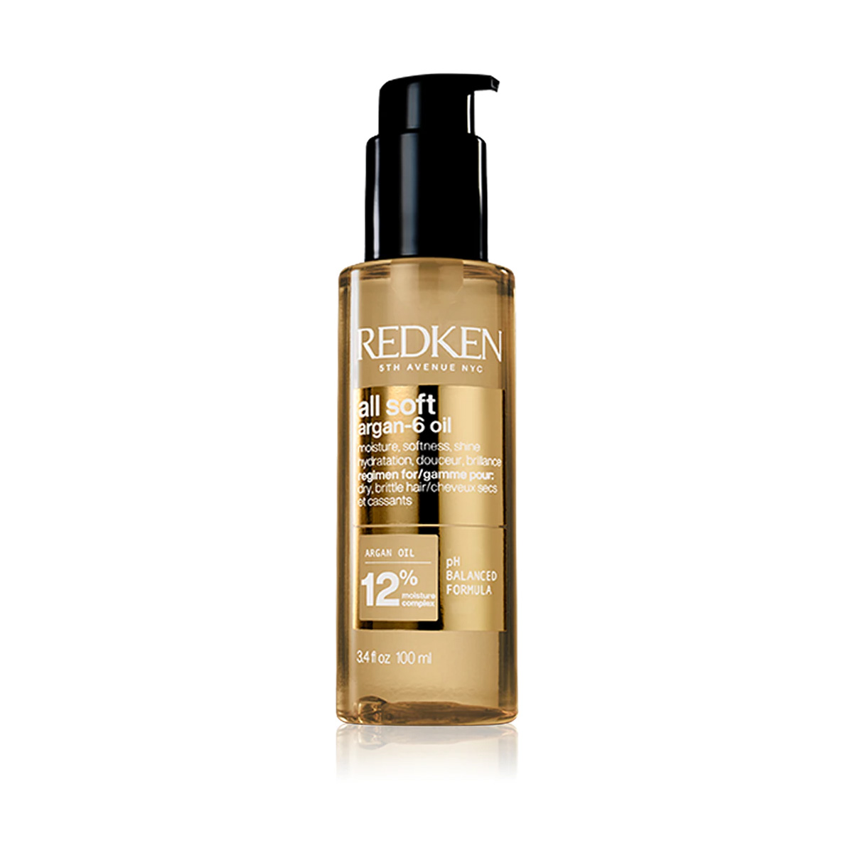 Huile d'Argan All Soft Redken 100 ml