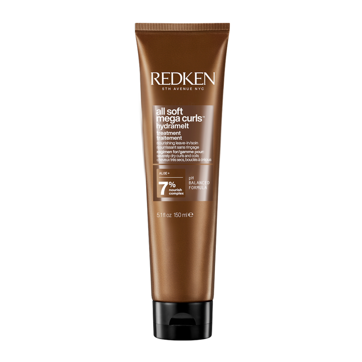 Soin Sans Rinçage Hydratant All Soft Mega Curls Redken 150ml