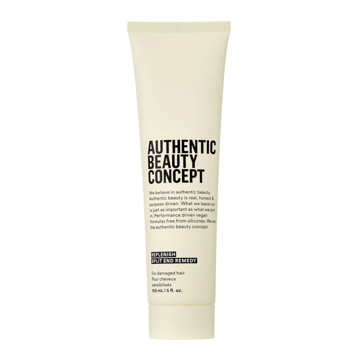 Soin Réparateur de Pointes Cheveux Sensibilisés Authentic Beauty Concept 150ml