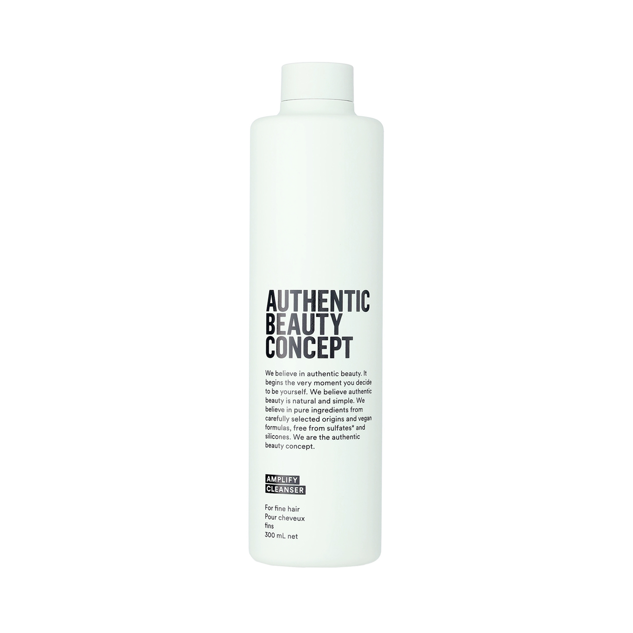 Bain Volumisant Cheveux Fins Authentic Beauty Concept 300ml