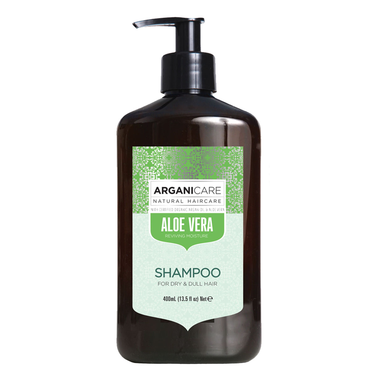Shampooing Revitalisant Aloe Vera 400ml Arganicare 