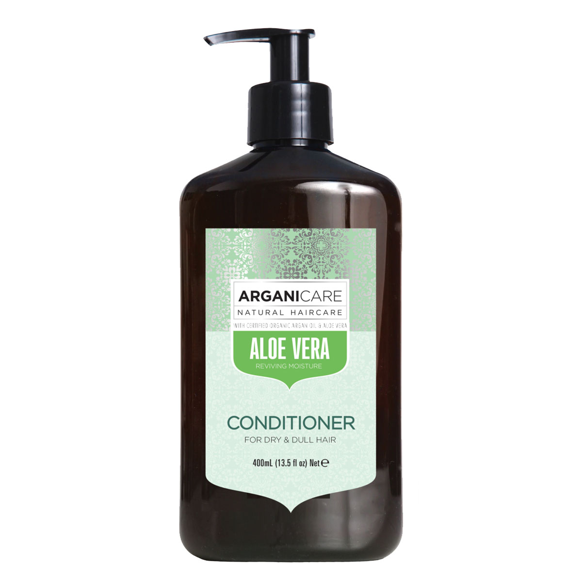 Après-Shampooing Revitalisant Aloe Vera 400ml Arganicare