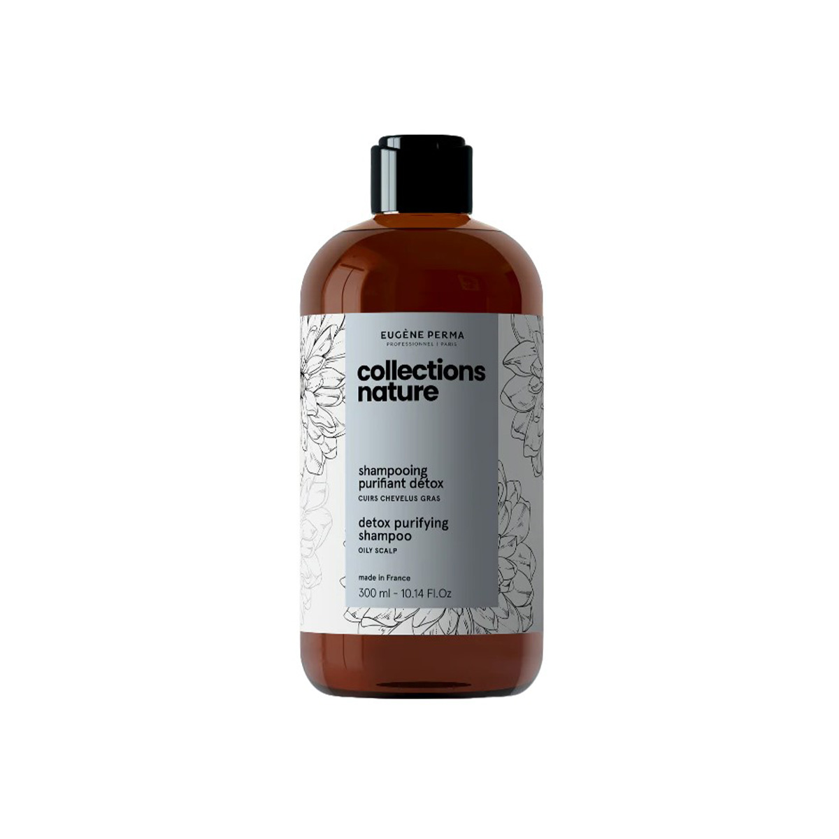 Shampooing Purifiant Détox Collections Nature Eugène Perma 300ml