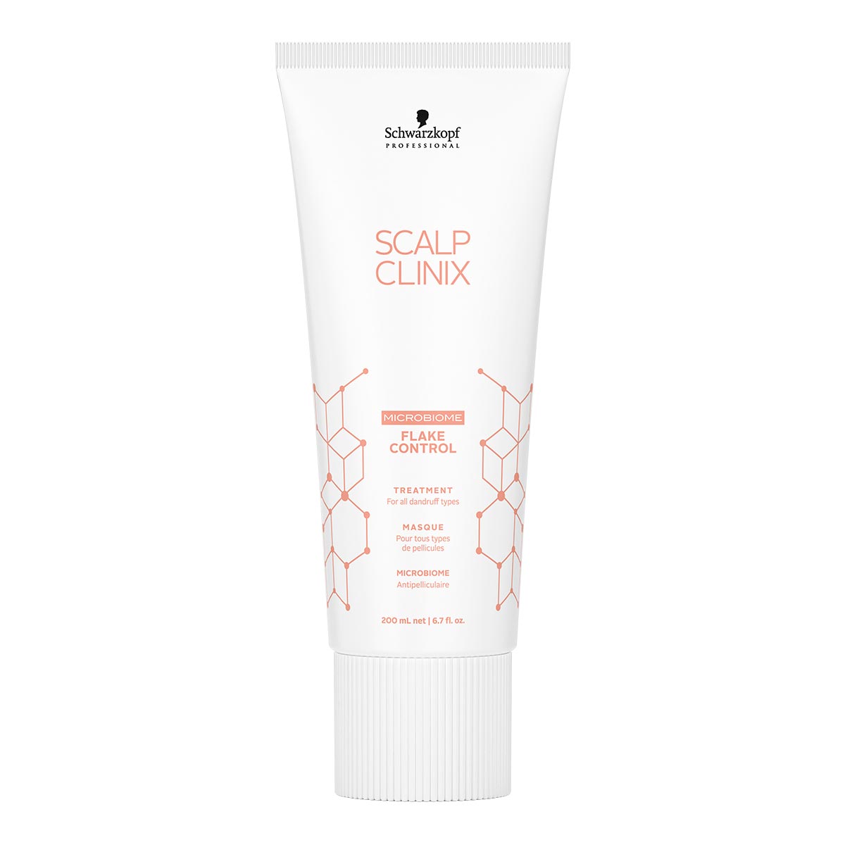 Masque Flake Control Scalp Clinix Schwarzkopf 200 ml