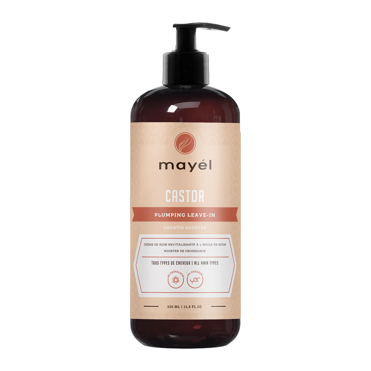 Crème de Soin Revitalisante à l’huile de Ricin Mayel 350ml
