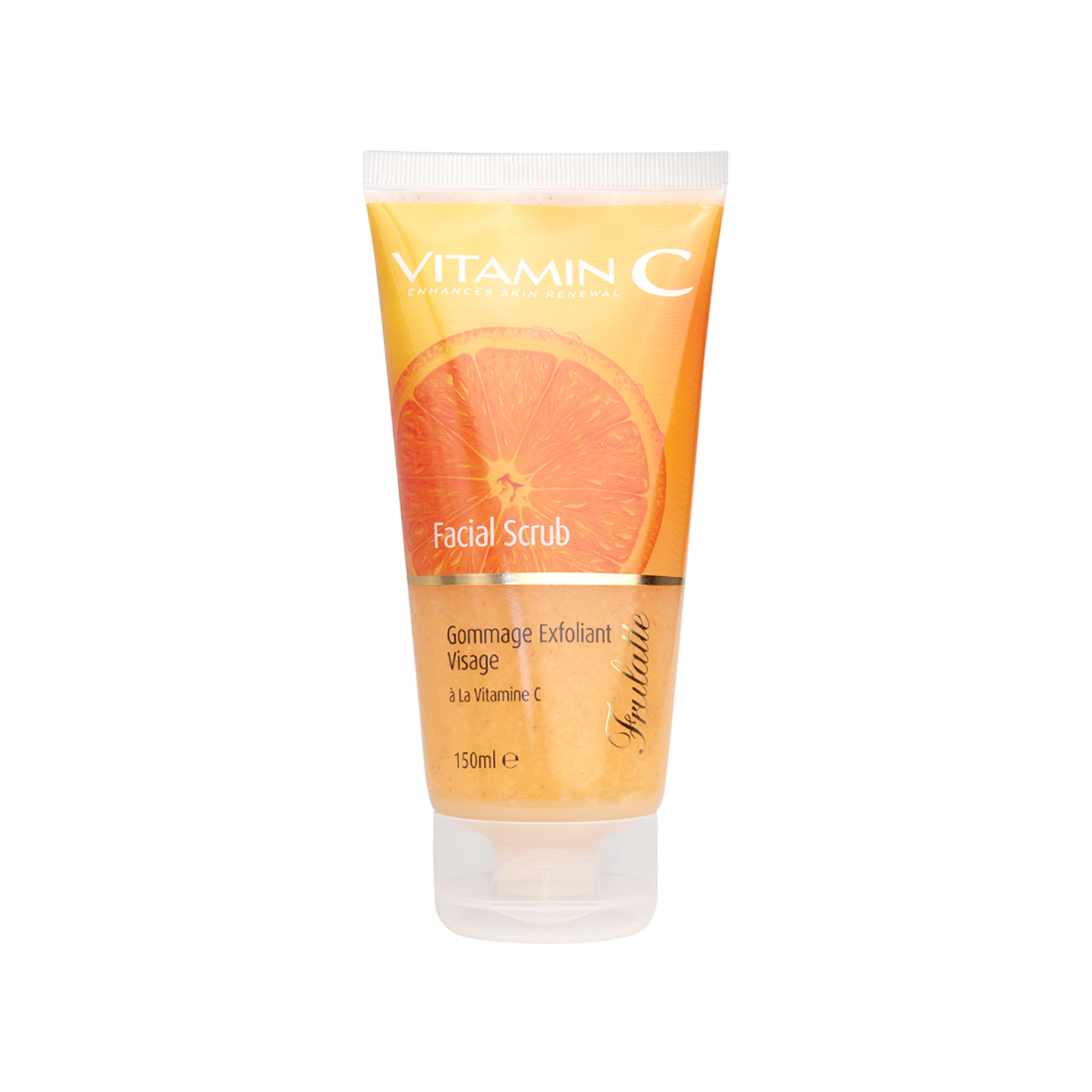 Gommage Exfoliant Visage à La Vitamine C Arganicare 150ml