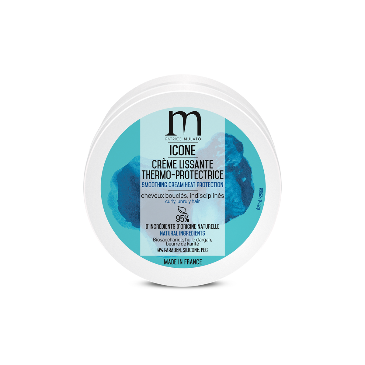 Crème Lissante Thermo-Protectrice Mulato 50ml