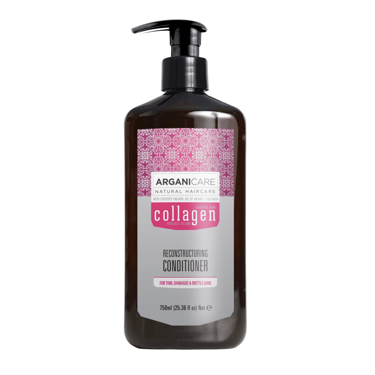 Après-Shampooing Réparateur Collagen Arganicare 750ml