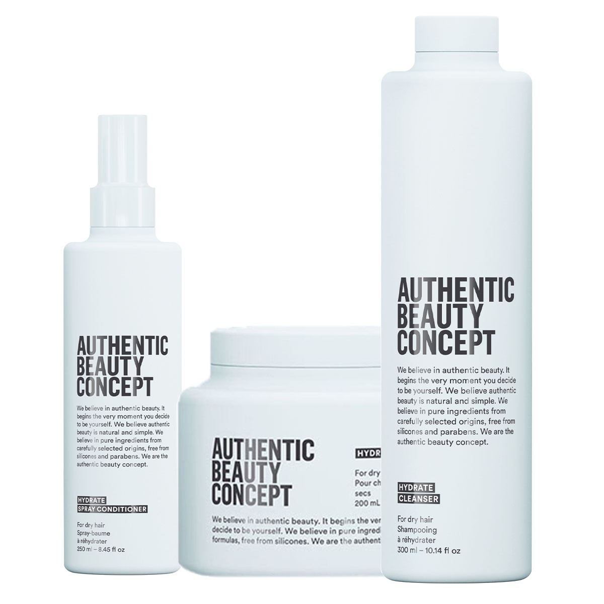 Pack Hydratant Authentic Beauty Concept