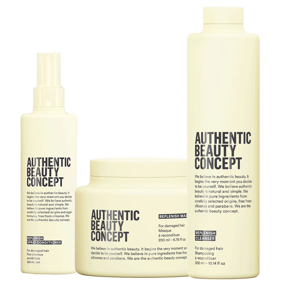 Pack Réparateur Authentic Beauty Concept