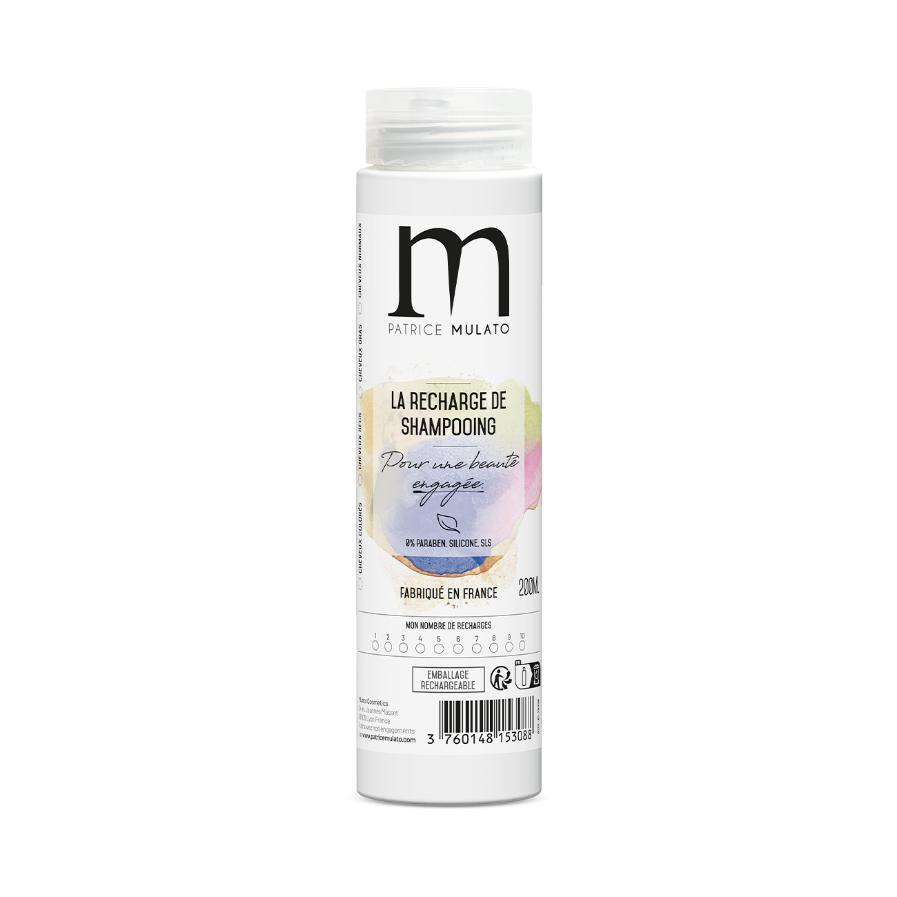 Flacon De Recharge Mulato 200ml