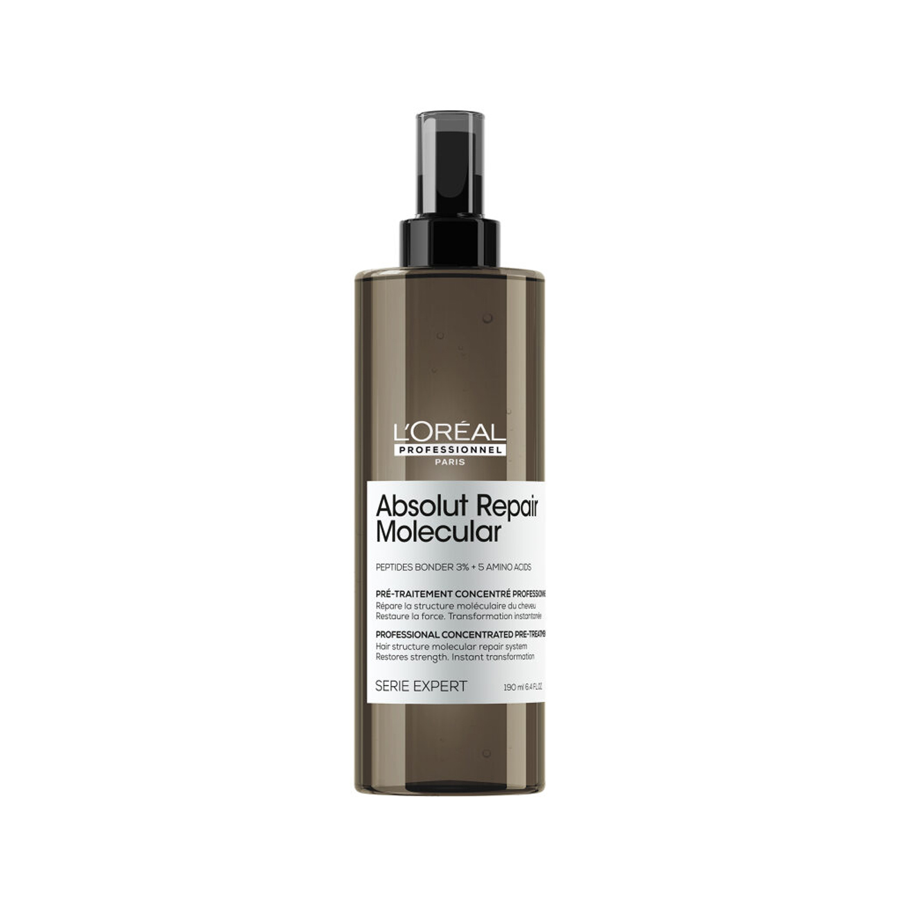 Pré-Traitement Concenté Absolut Repair Molecular L'Oréal Professionnel 190 ml