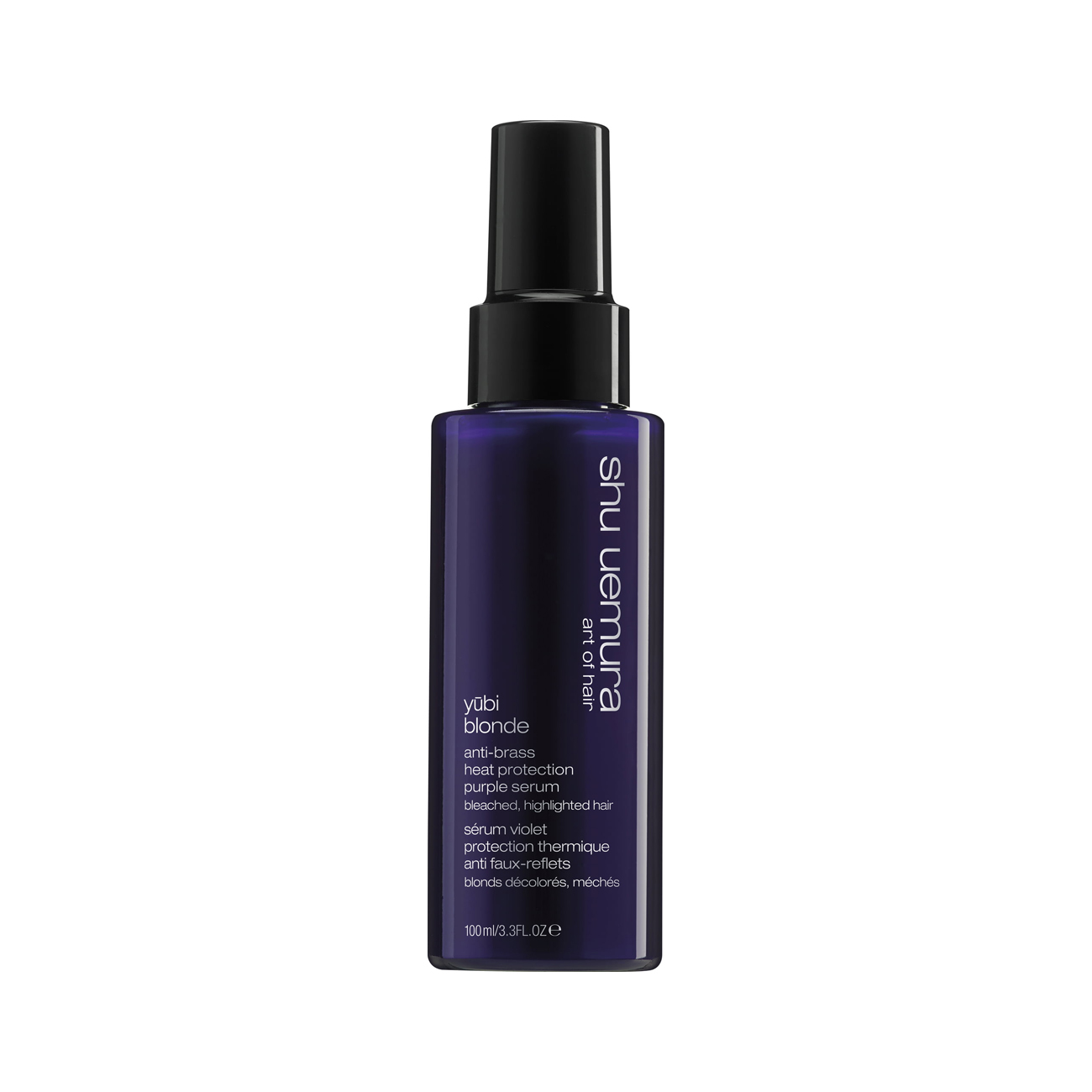 Sérum Protection Thermique Anti-Faux Reflets Yubi Blonde Shu Uemura 100 ml