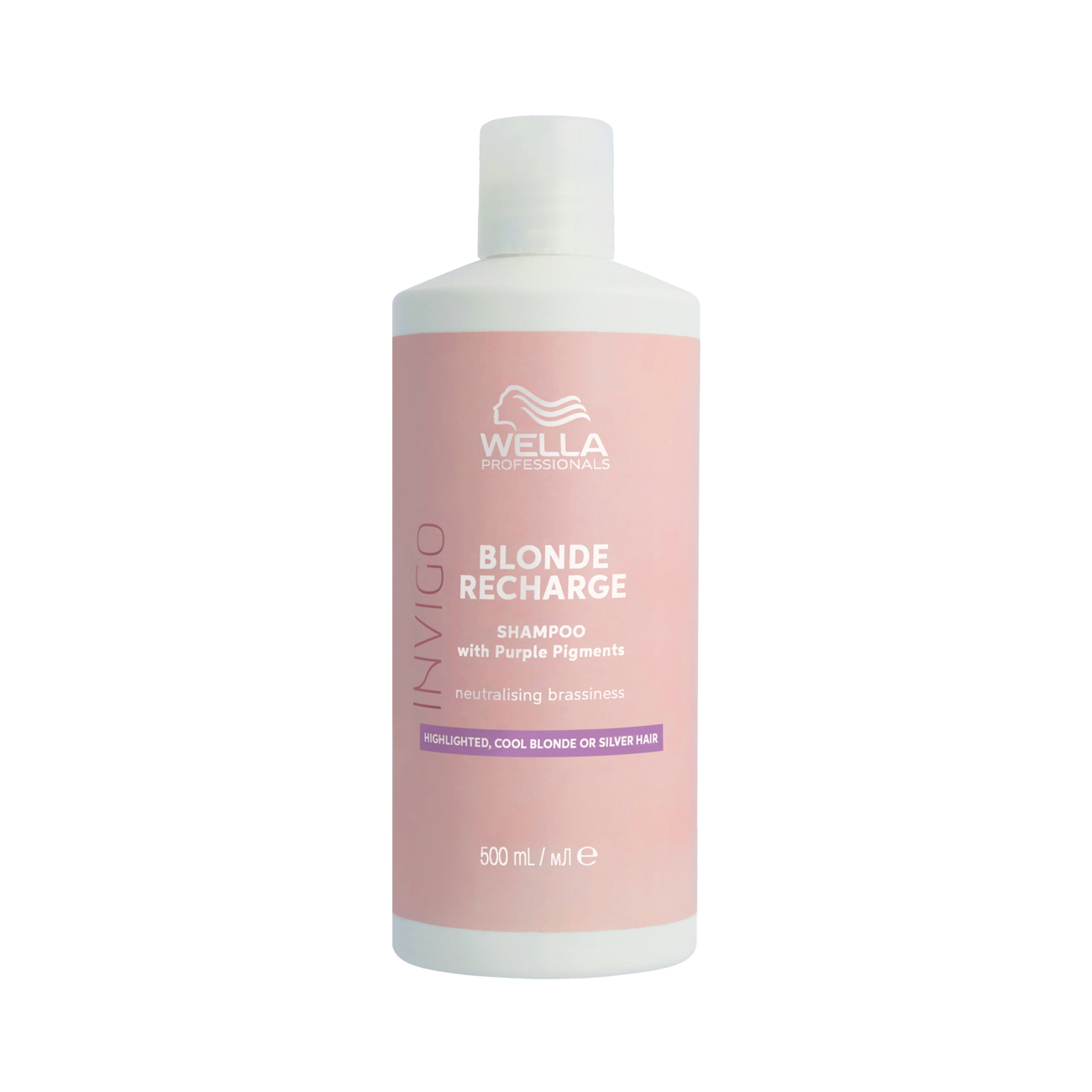 Shampooing Blonde Recharge Invigo Wella 500 ml