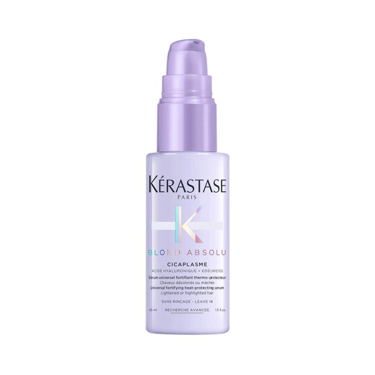 Cicaplasme Blond Absolu Kérastase - Blond Anti-Jaune - 45 ml