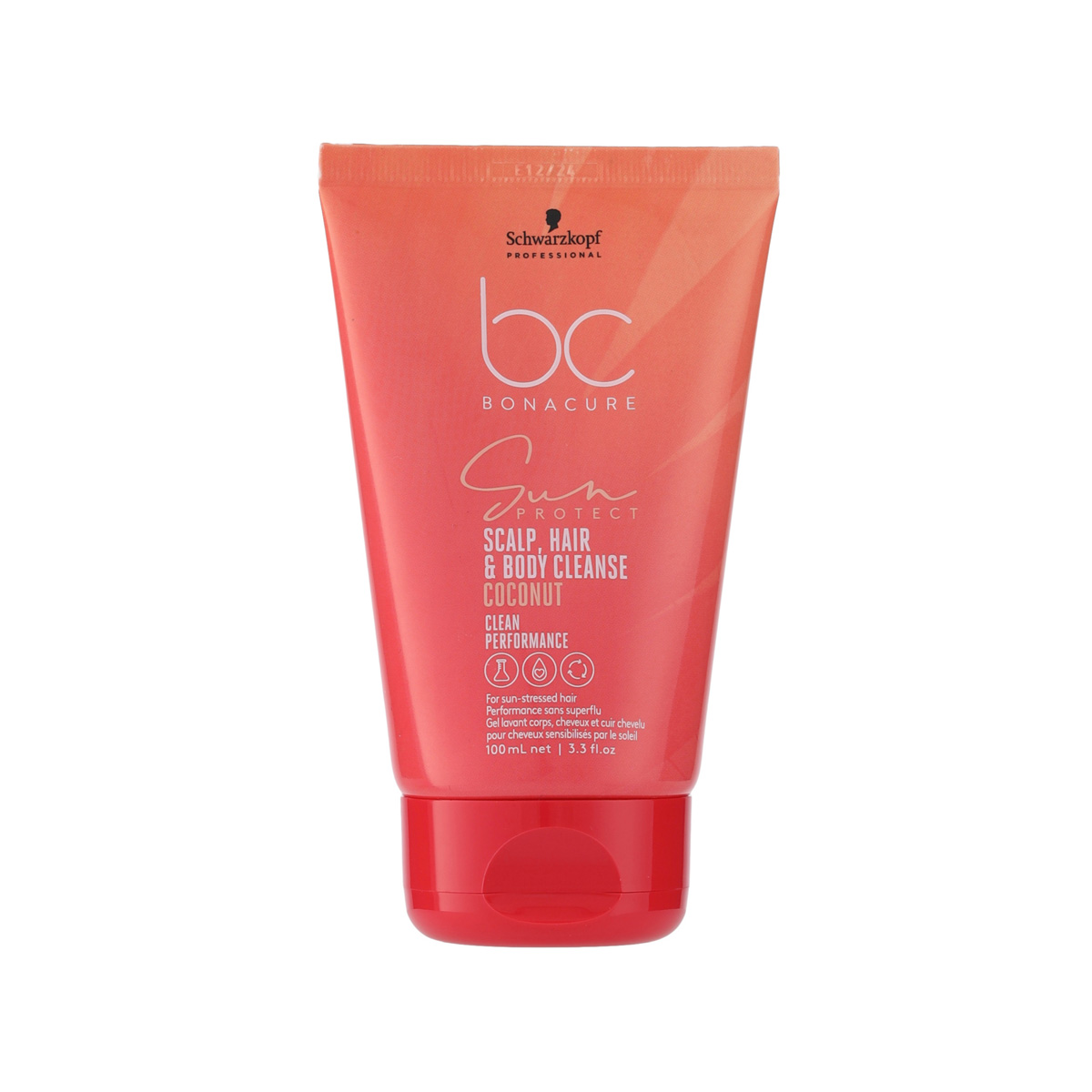 Bain Corps & Cheveux Sun Protect Schwarzkopf  100ml