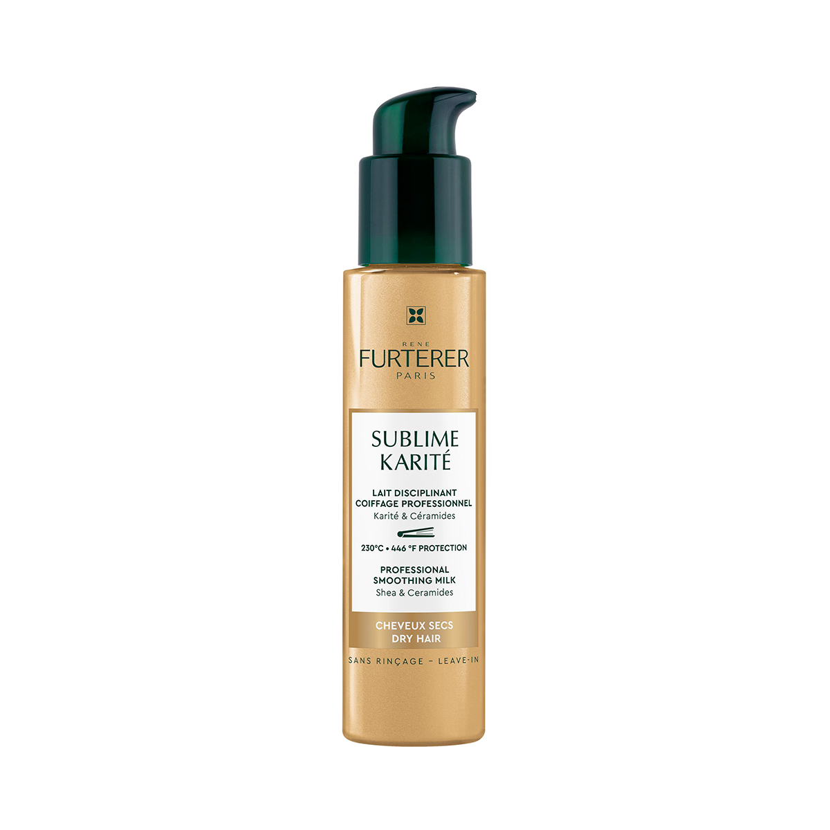 Lait Sublime Karité Disciplinant Coiffage René Furterer 100 ml