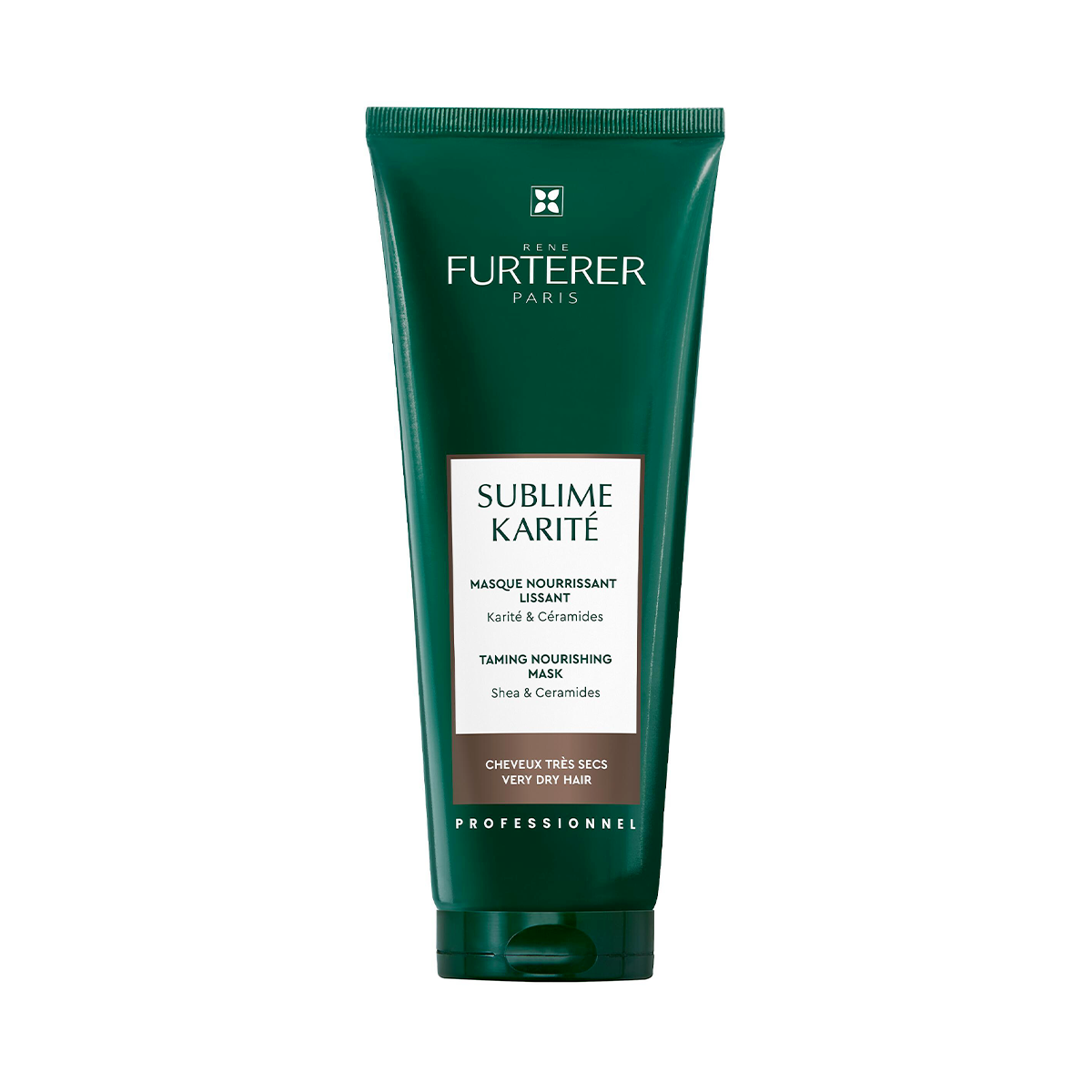 Masque Sublime Karité Nourissant Lissant René Furterer 250ml