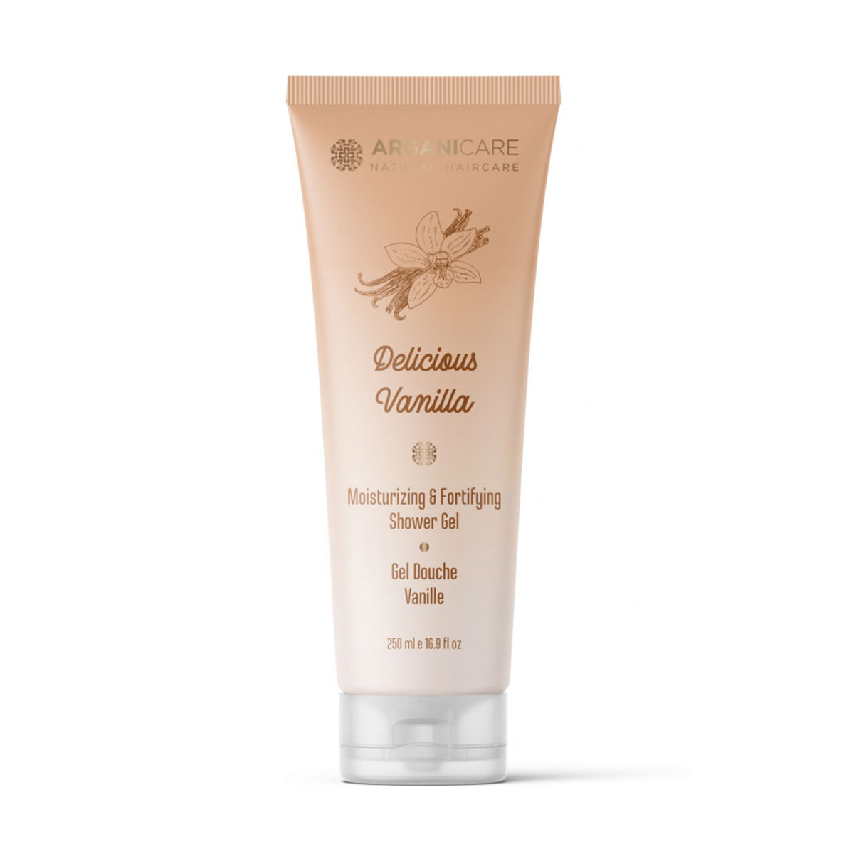 Gel Douche Vanille Arganicare 250 ml