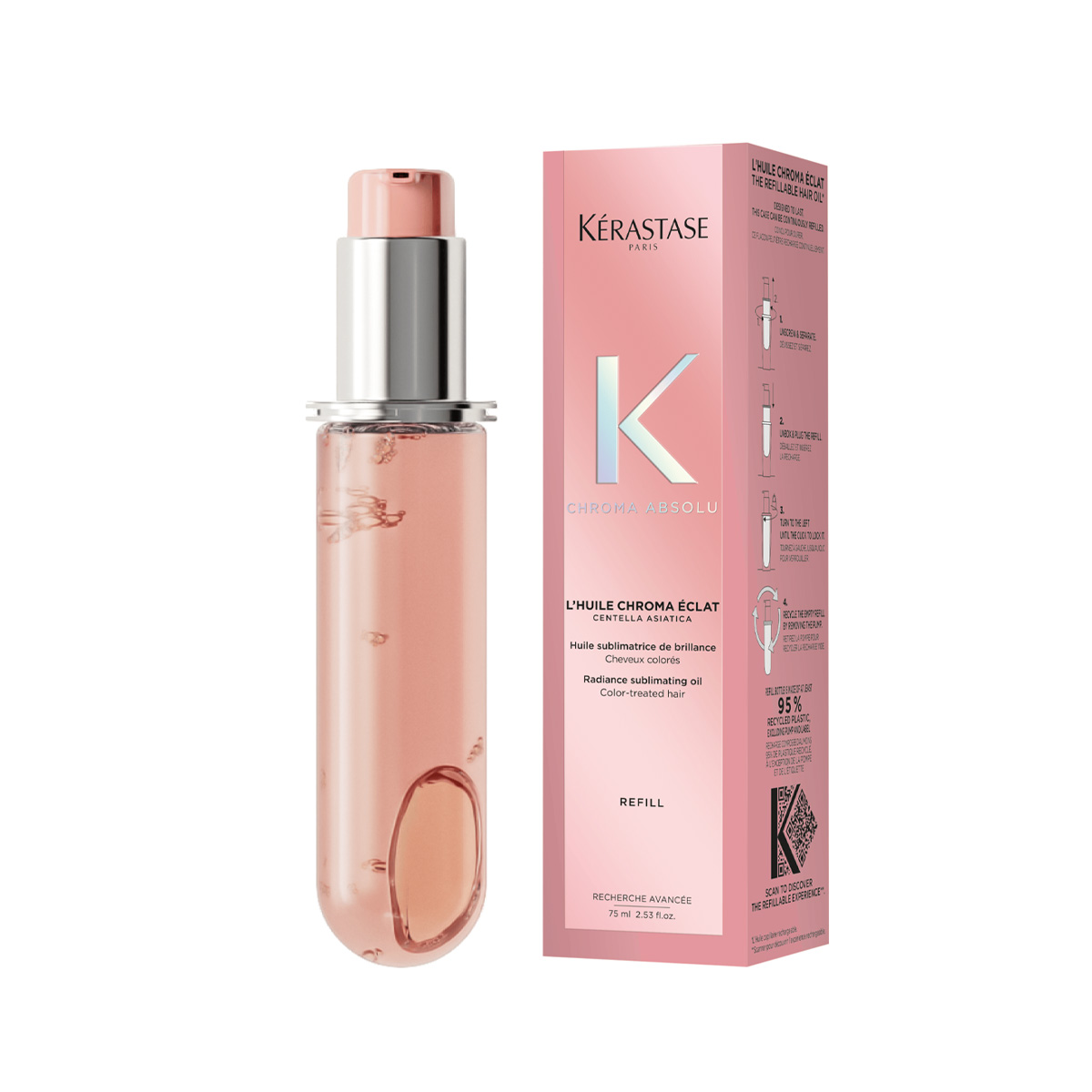 Recharge Huile Chroma Eclat  Kérastase 75 ml
