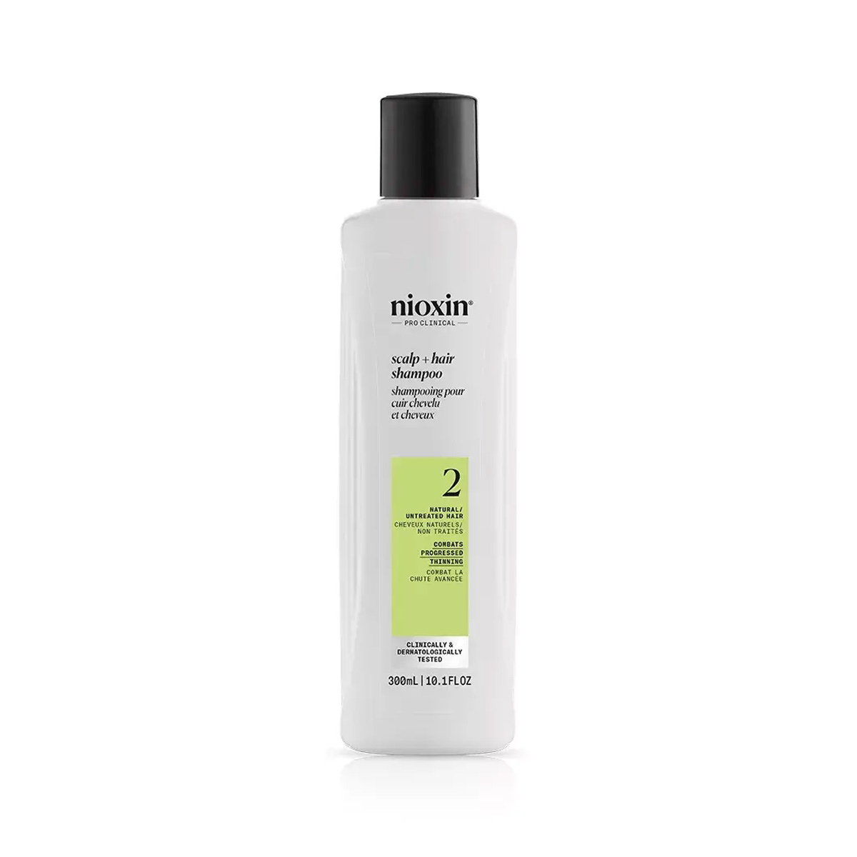 Shampooing System 2 - Naturels / Chute Avancée - Nioxin 300 ml