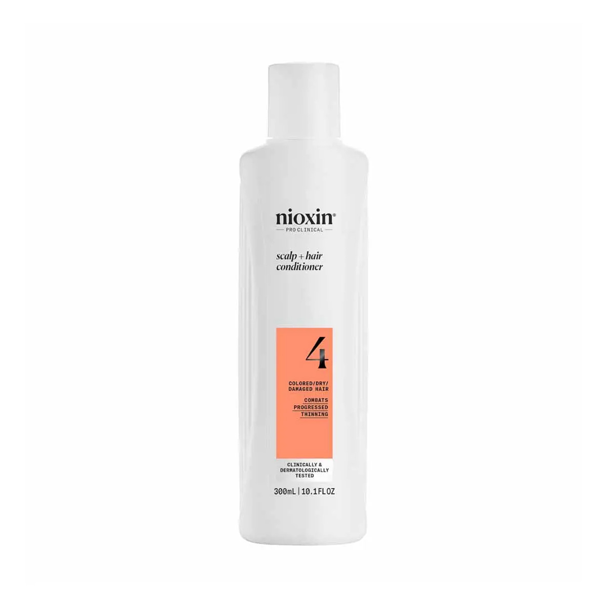 Après Shampooing System 4 -  Colorés  / Chute Avancée - Nioxin 300 ml