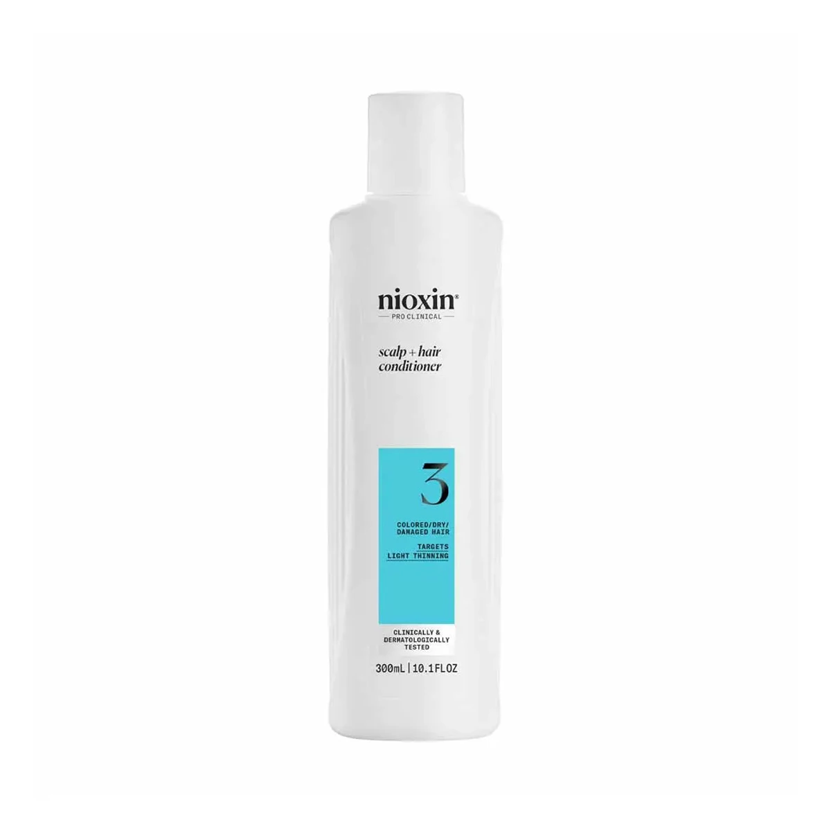 Après-Shampooing System 3 Cheveux Colorés / Chute Modérée Nioxin 300ml