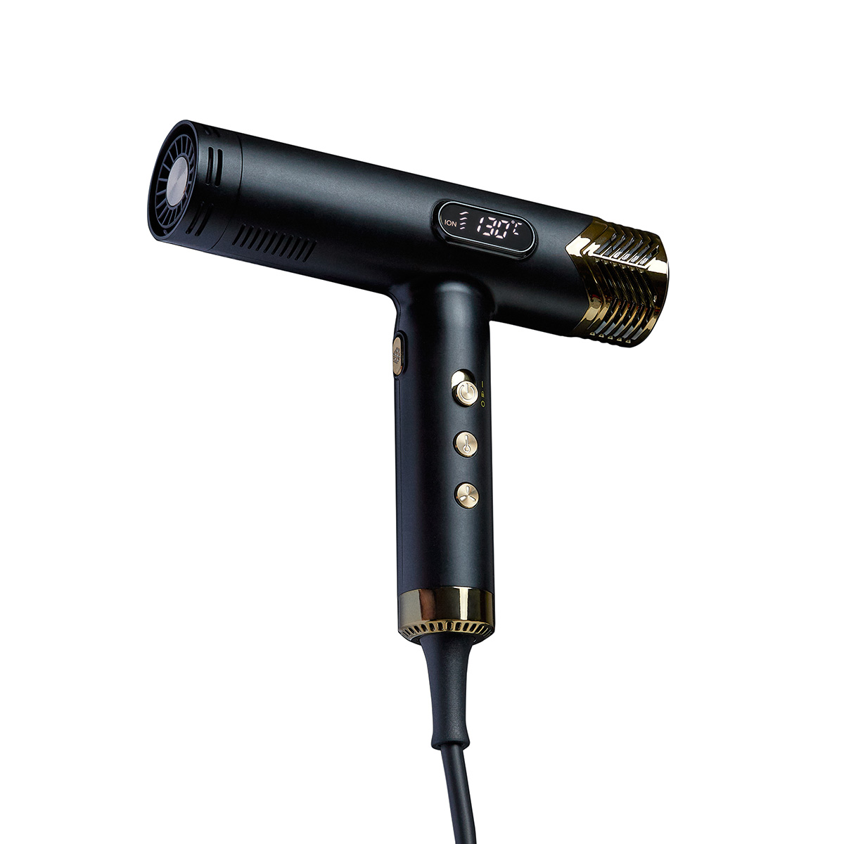 Sèche Cheveux La Divine Black & Gold Nouvelle Edition - Swissliss