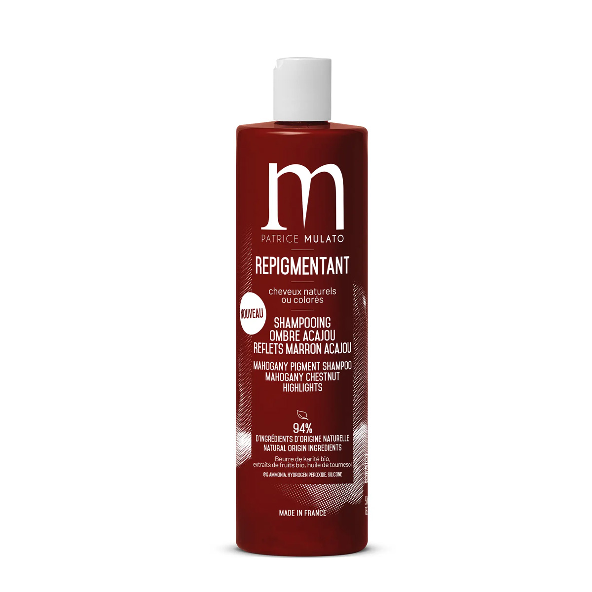 Shampooing Repigmentant Ombre Acajou Mulato 500 ml