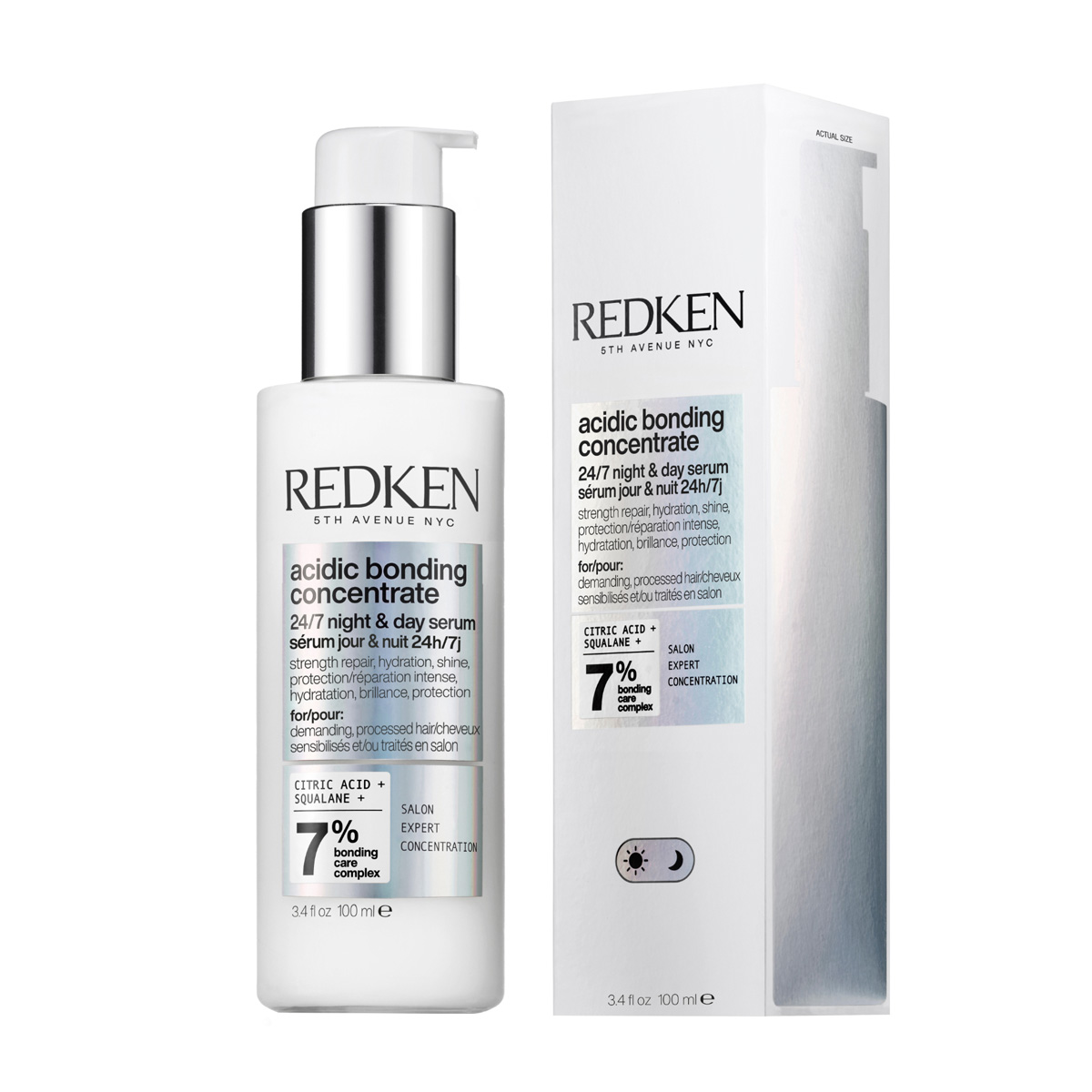Sérum Jour & Nuit Acidic Bonding Concentrate Redken 100 ml