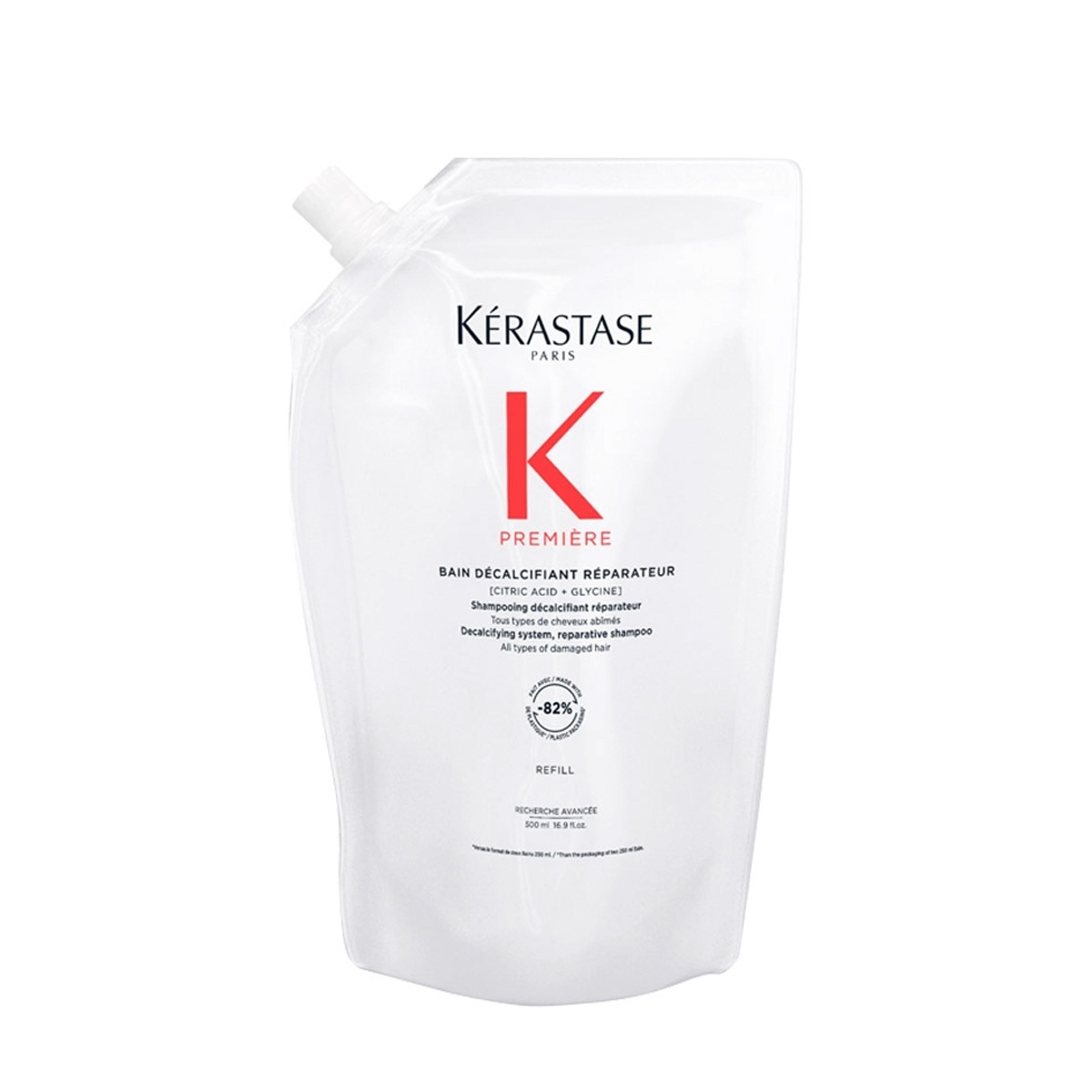 Recharge Bain Décalcifiant Réparateur Première Kérastase 500ml