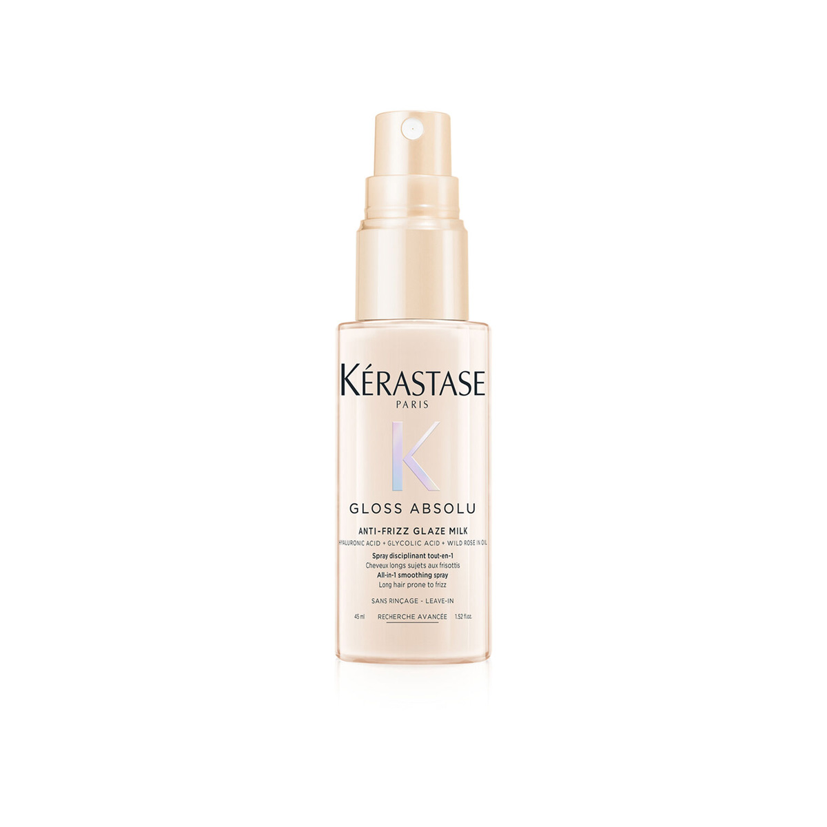 Spray Anti-Frizz Glaze Milk Gloss Absolu Kérastase 45ml