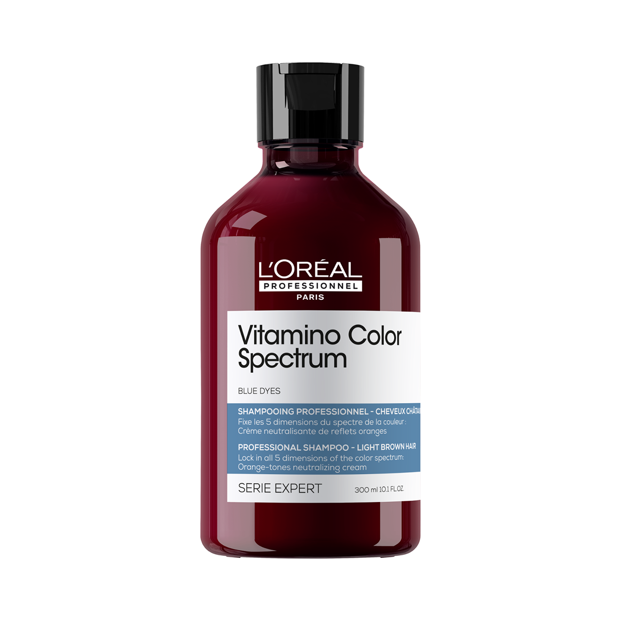 Shampoing Neutralisant Bleu Vitamino Color Spectrum L'Oréal 300ml