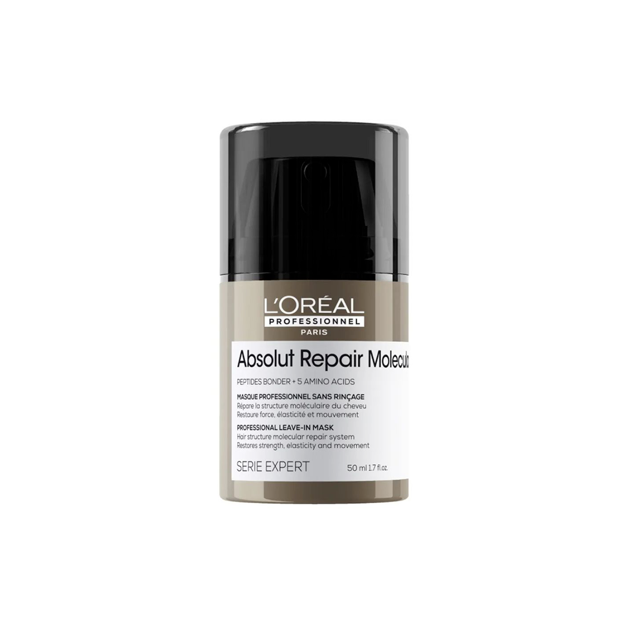 Masque Sans Rinçage Absolut Repair Molecular L'Oréal Professionnel 50 ml