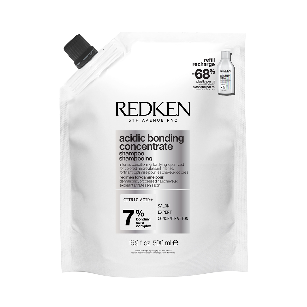 Recharge Shampooing Acidic Bonding Concentrate Redken 500ml