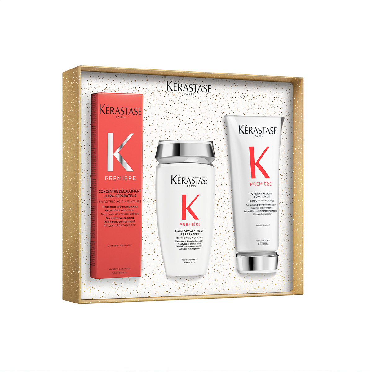 Coffret Noël Première Kérastase