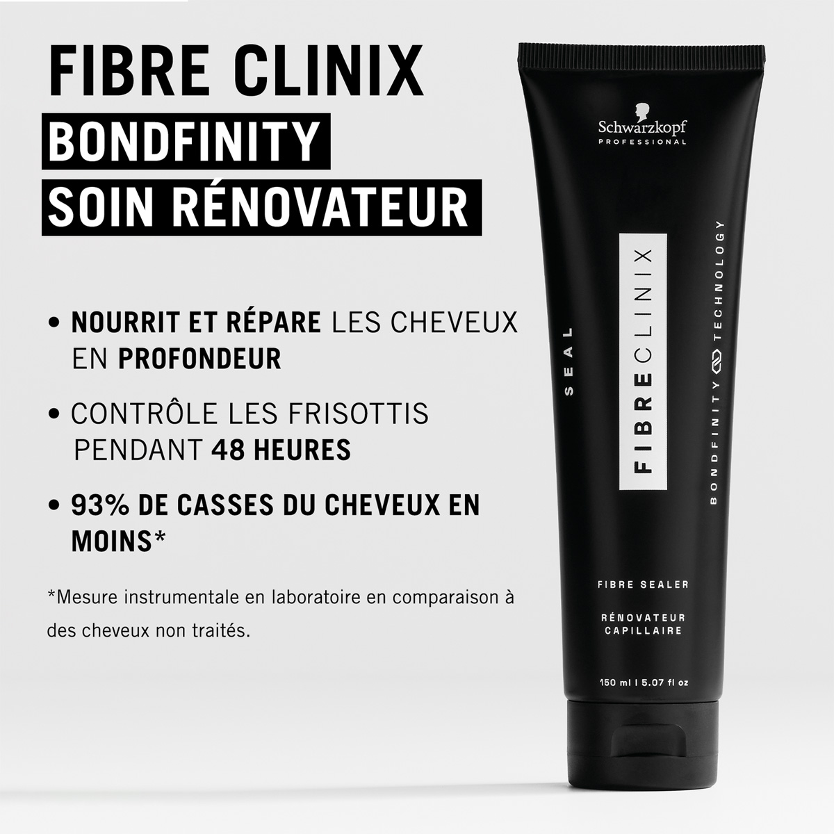 Soin Rénovateur Fibre Clinix 150 ml