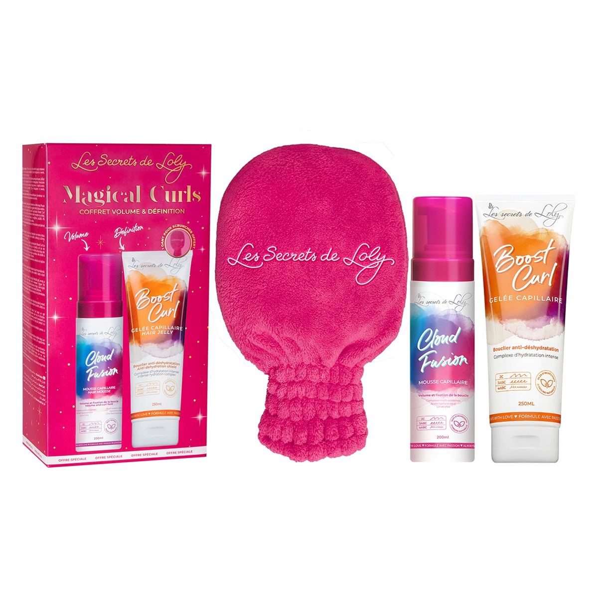 Coffret Volume & Définition Les Secrets de Loly