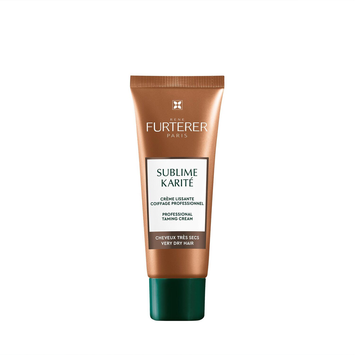 Crème lissante Coiffage Sublime Karité René Furterer 40 ml