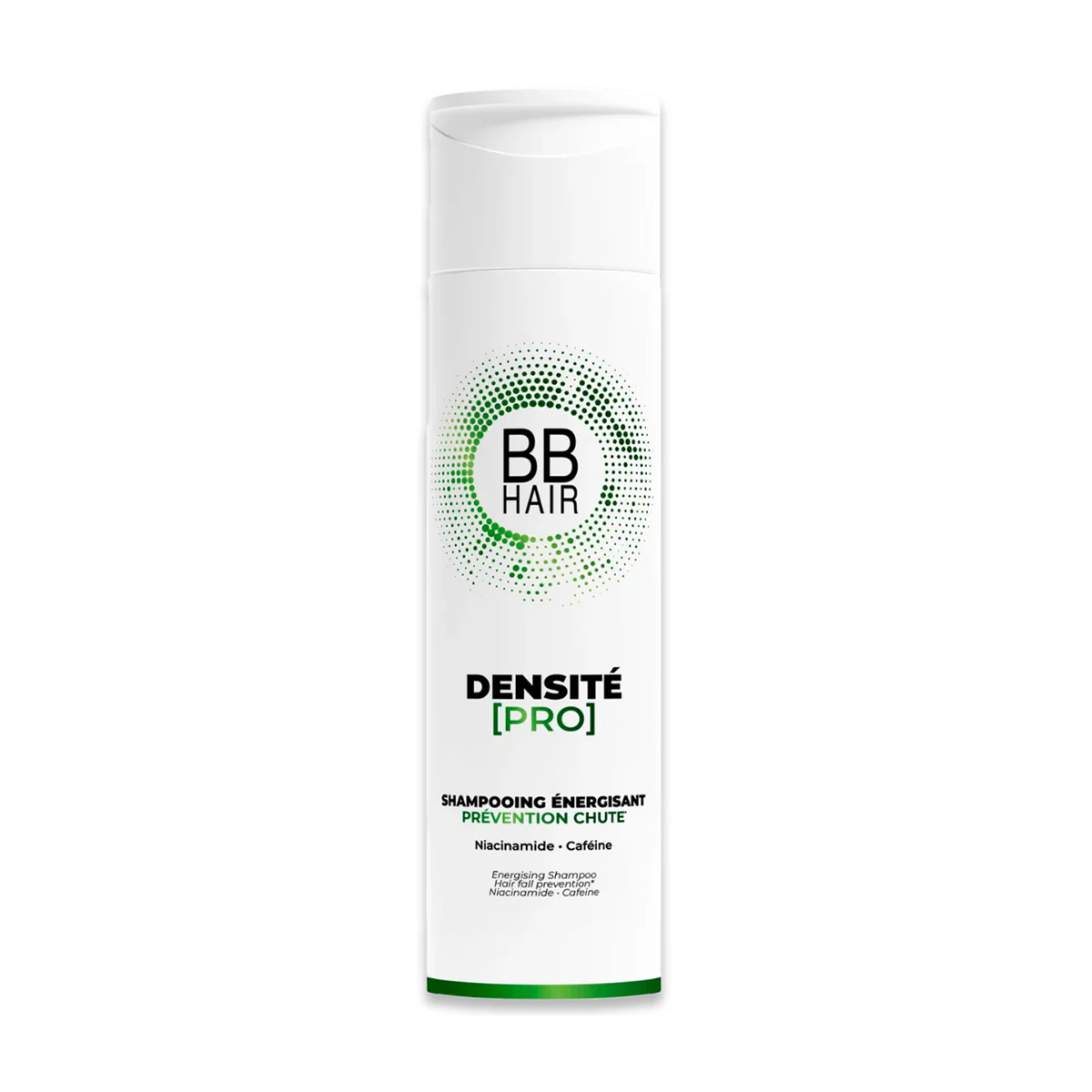 Shampooing Energisant Prévention Chute Densité Pro BBHair Générik 250 ml