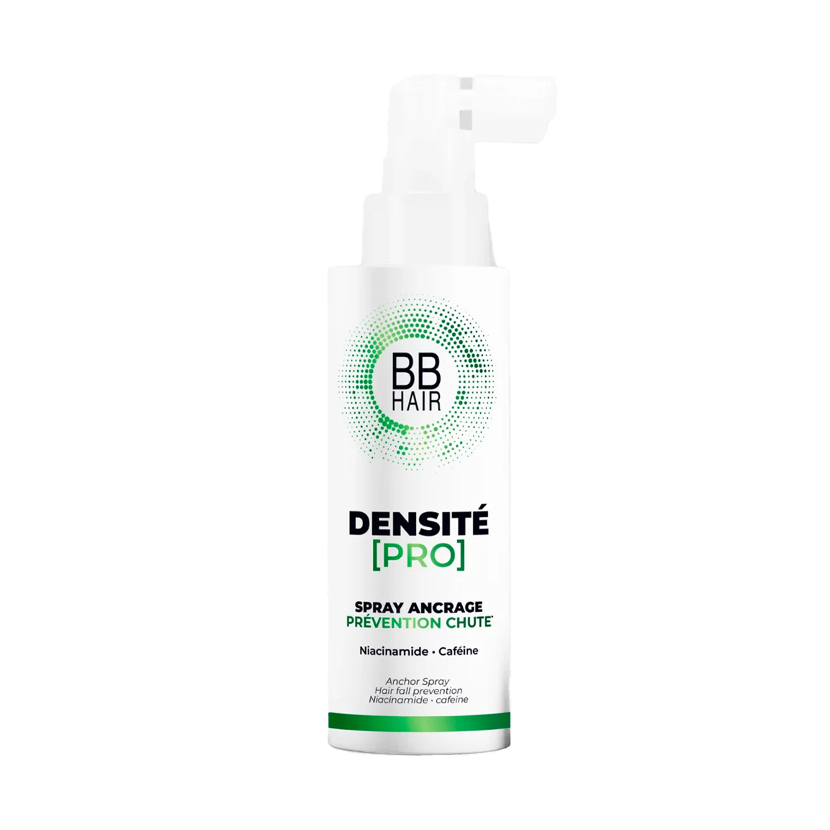 Spray Ancrage Prévention Chute Densité Pro BBHair Générik 100 ml