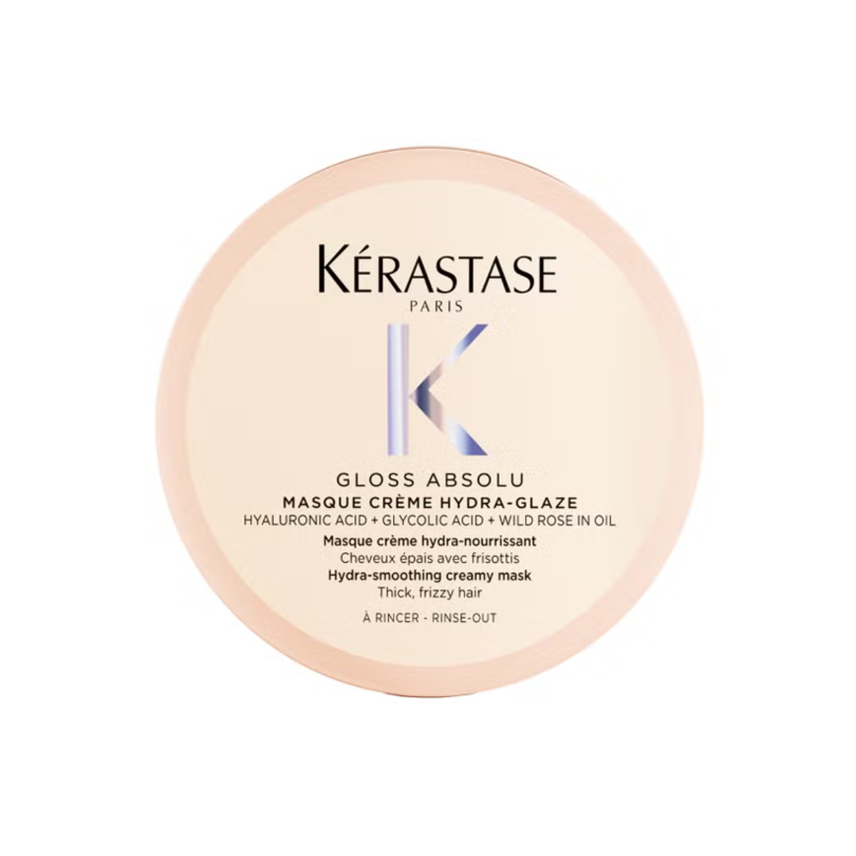Kérastase Gloss Absolu Masque hydra-nourrissant pour cheveux épais sujets aux frisottis 75ml