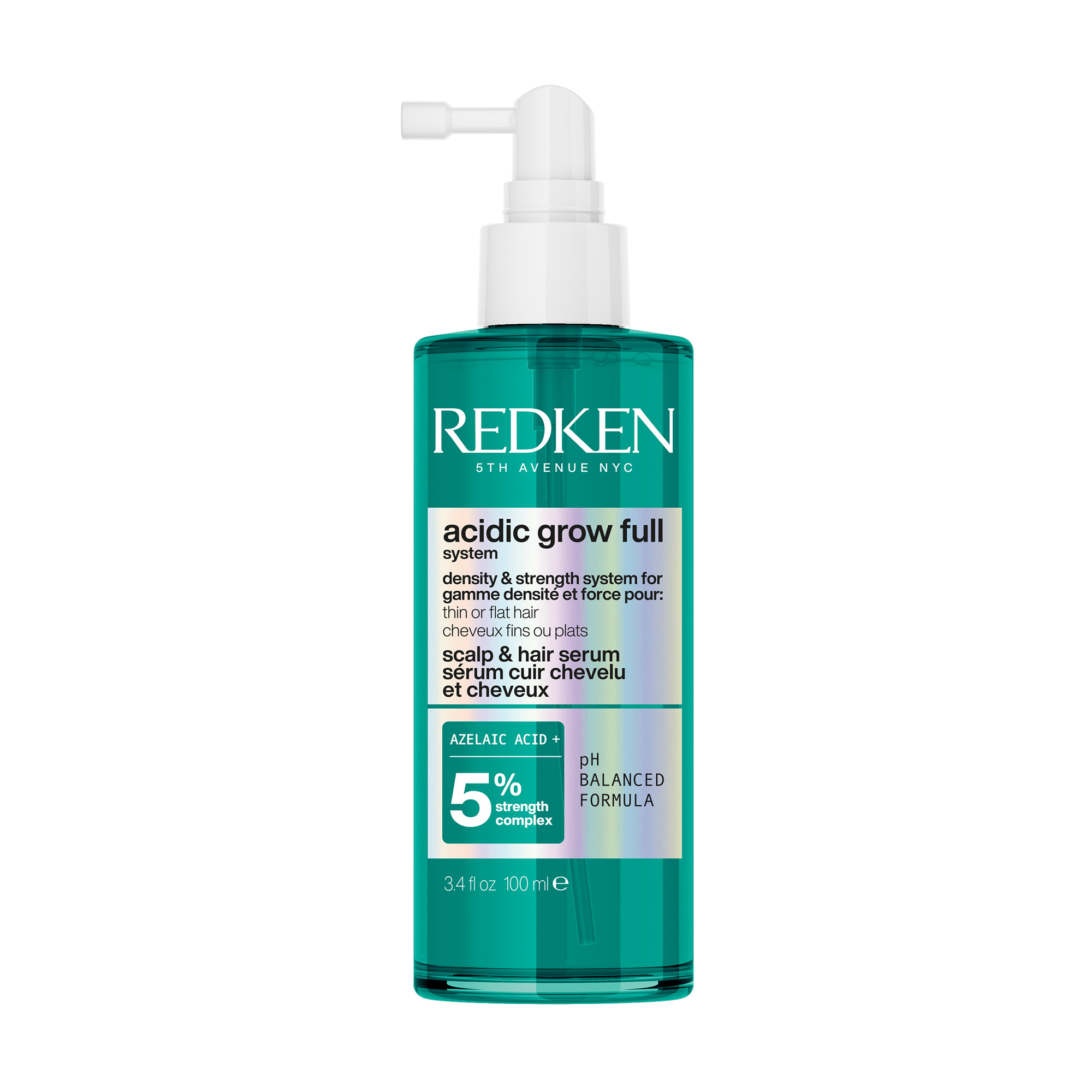Redken Acidic Grow Full System Sérum sans rinçage densité cheveux fins 100ml