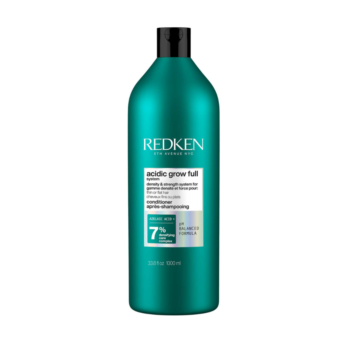 Redken Acidic Grow Full System Shampoing densité cheveux fins 1000ml