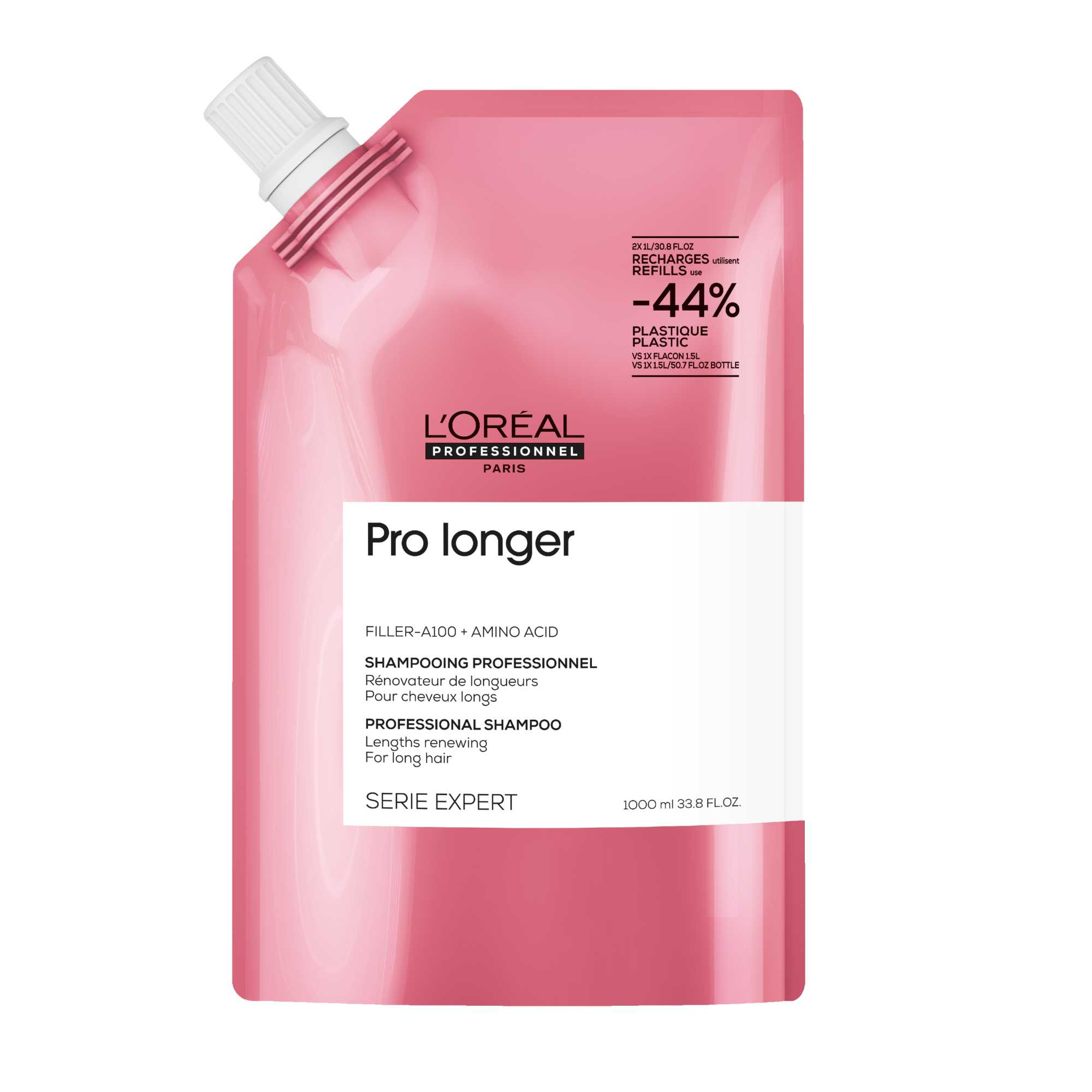 Éco-Recharge Shampooing Pro Longer L'Oréal 1000ml