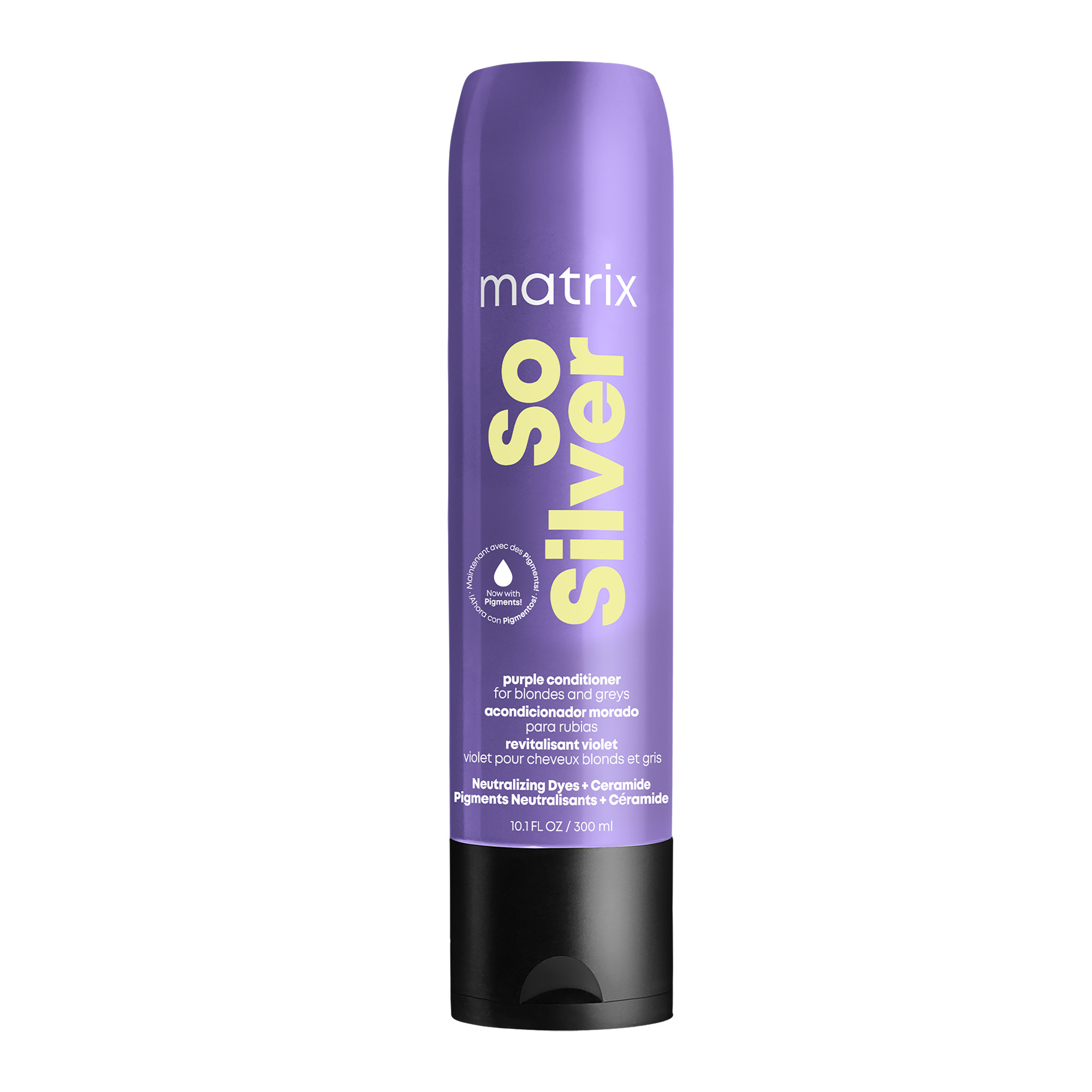 Après-Shampooing So Silver Revitalisant Violet 300ml