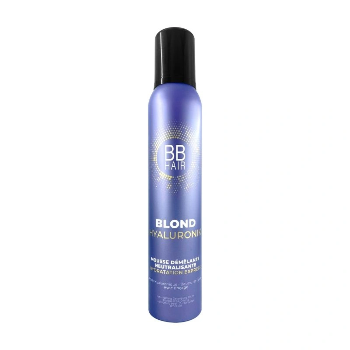 Mousse Démêlante et Neutralisante Blond Hyaluronik BBHAIR 200ml