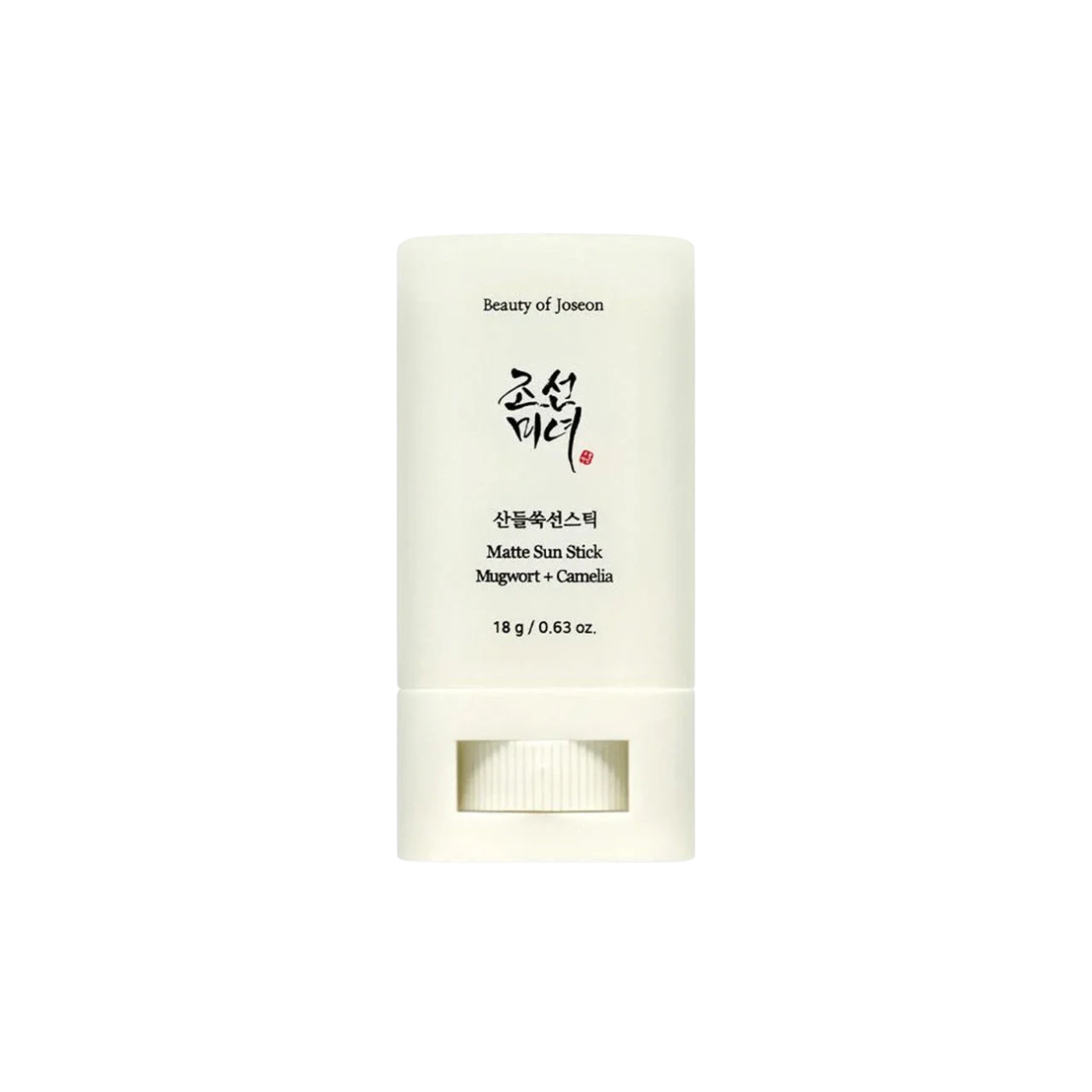 Crème Solaire Matte Sun Stick Mugwort&Camelia SPF50+ Beauty Of Joseon - Protection Solaire